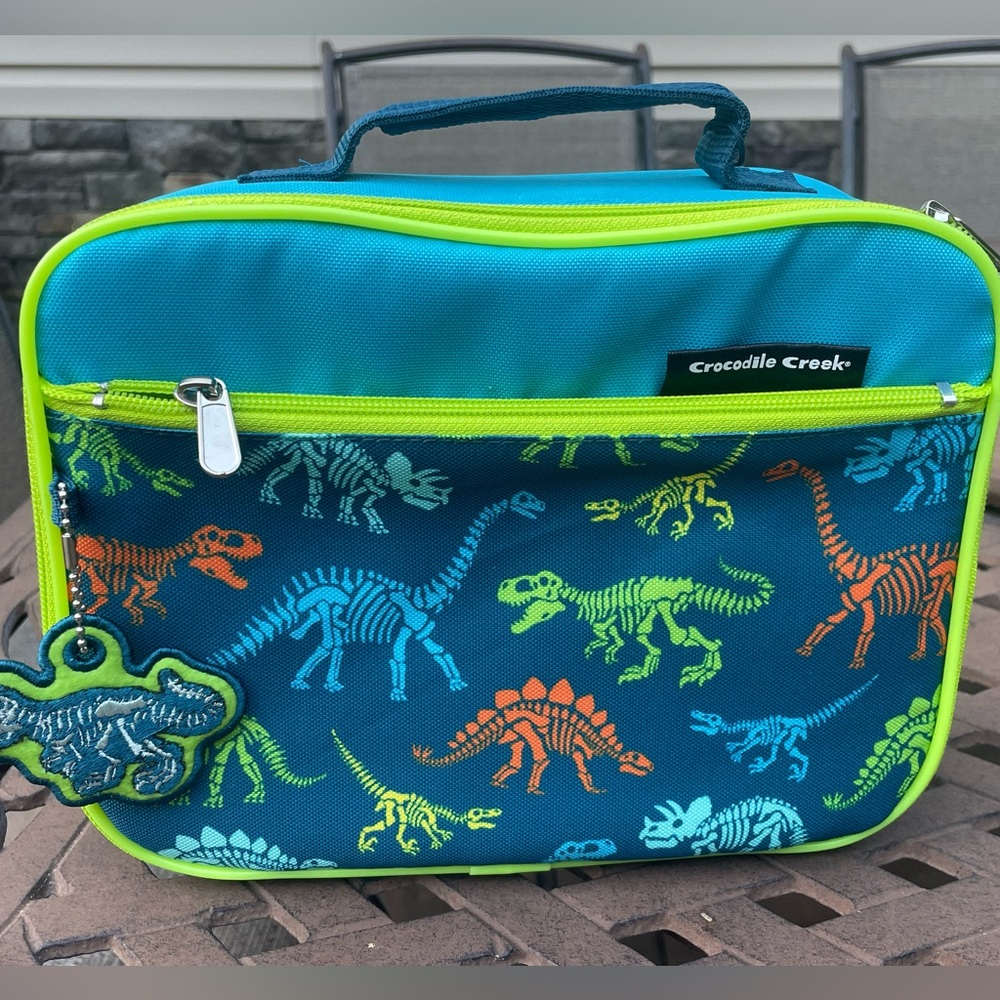 NWT- Crocodile Creek Dinosaur Discovery Lunchbox